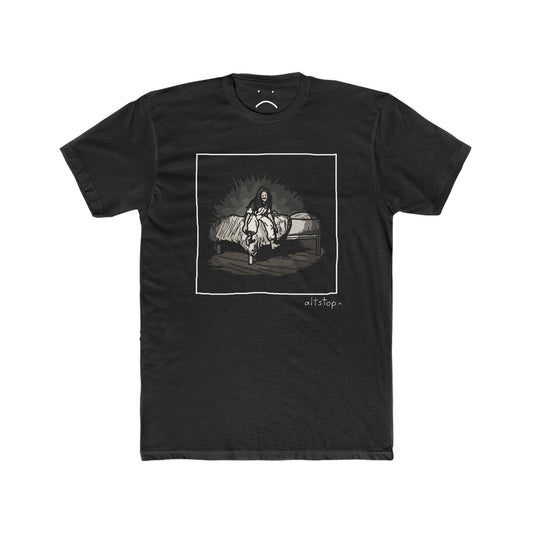 when we all fall asleep deluxe tee