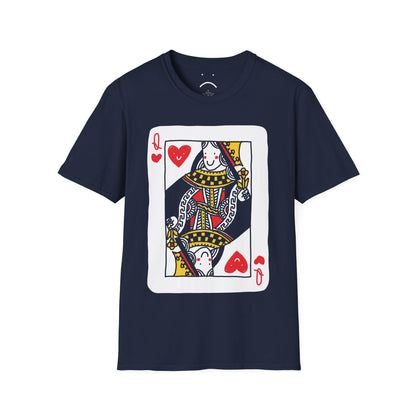 queen of hearts tee