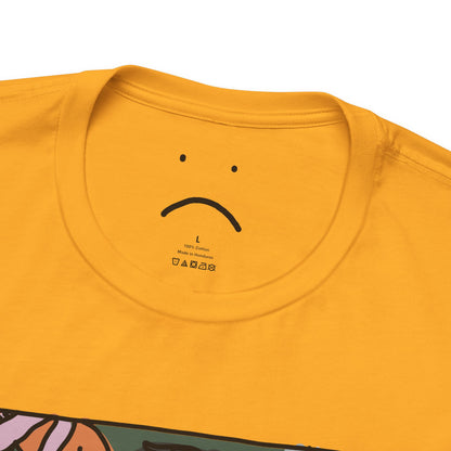 fishbowl helmet deluxe tee