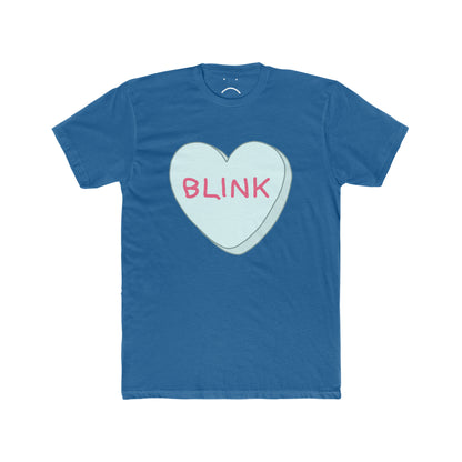 blink candy heart tee