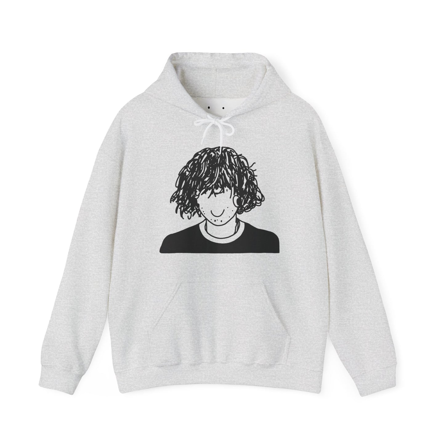 sad boi with a satellite dish hoodie