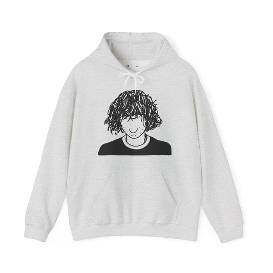 sad boi with a satellite dish hoodie