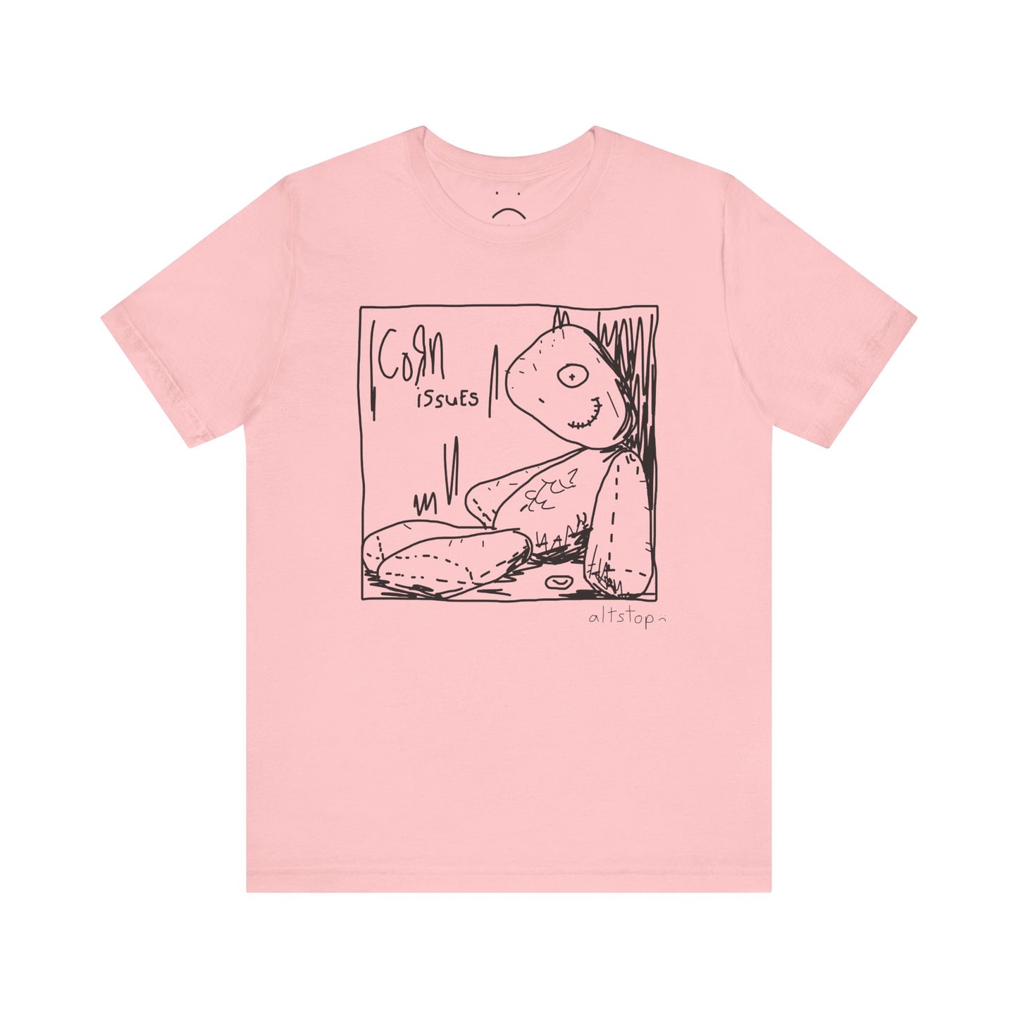 corn issues tee