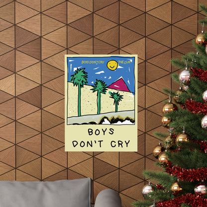 boys don't cry deluxe poster