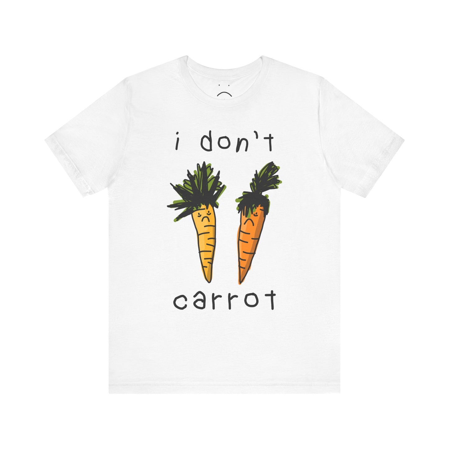 i don't carrot tee