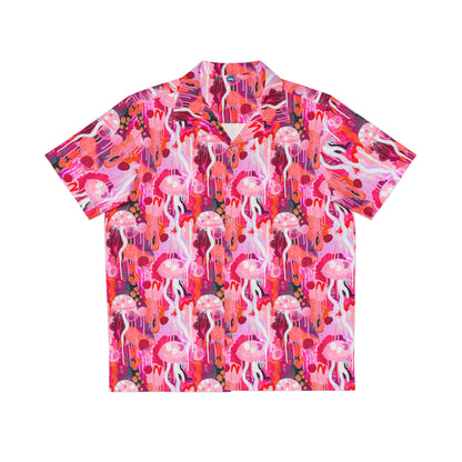 melting jellies hawaiian shirt