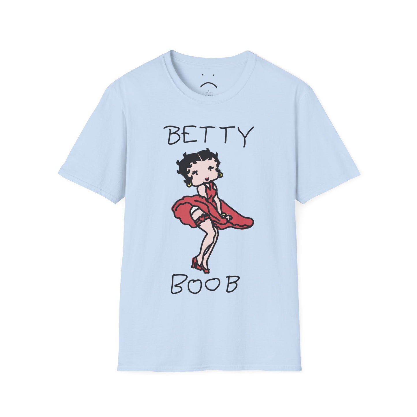 betty boob tee