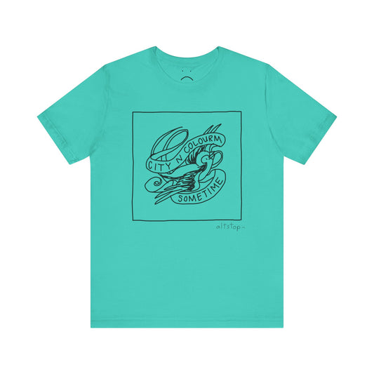 bird tattoo tee