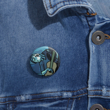 el viejo guitarista pin