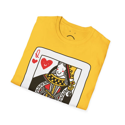 queen of hearts tee