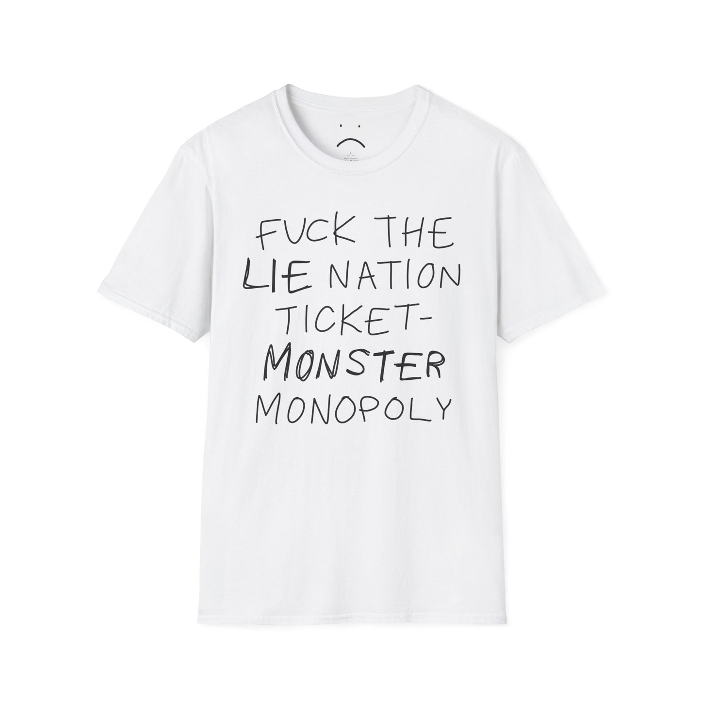 political statement tee #3