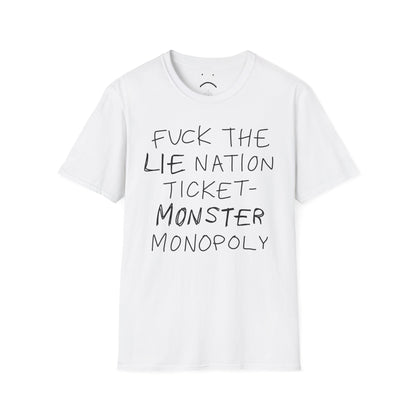 political statement tee #3