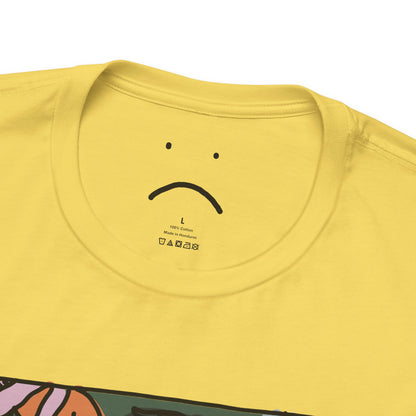 fishbowl helmet deluxe tee