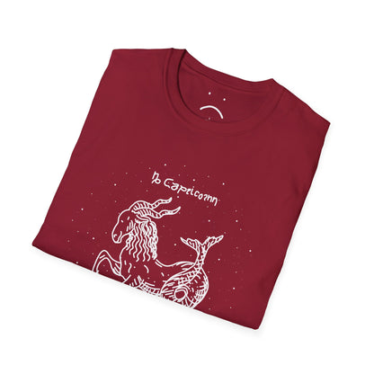 capricorn zodiac tee