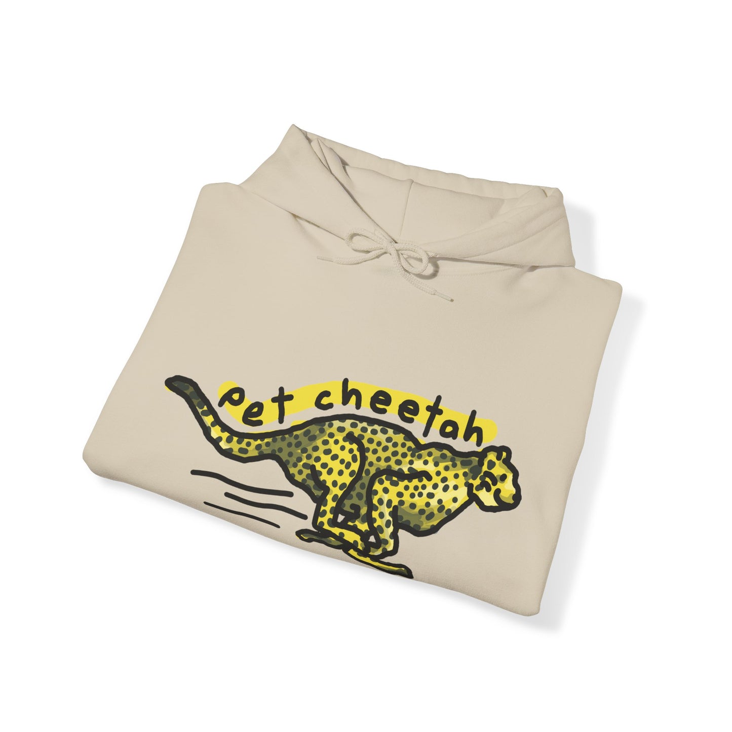 pet cheetah hoodie