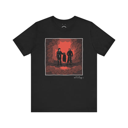 catboi and friend deluxe tee
