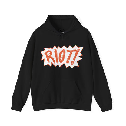 riot hoodie