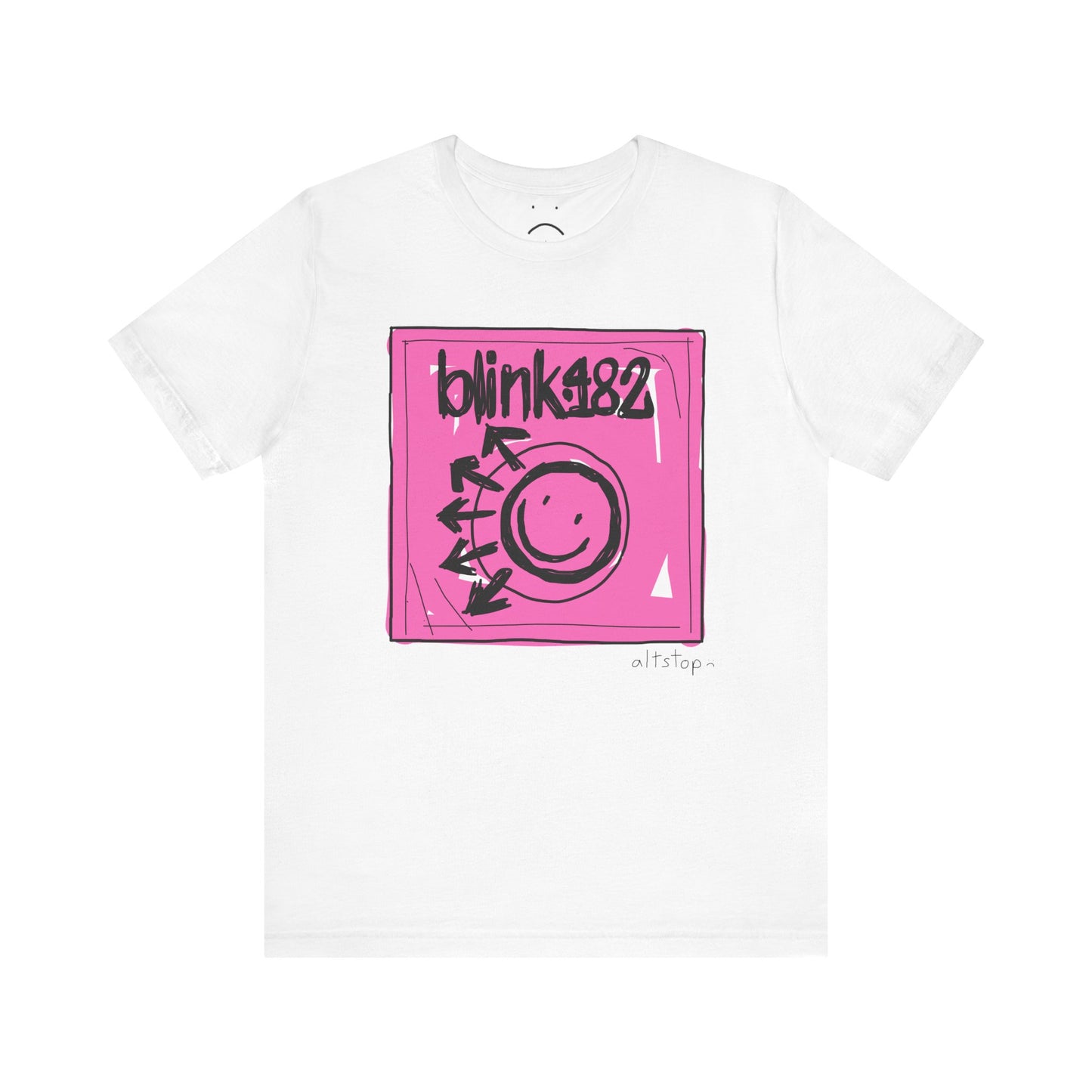 three bros in a rock band reunion (alternate covers) tee