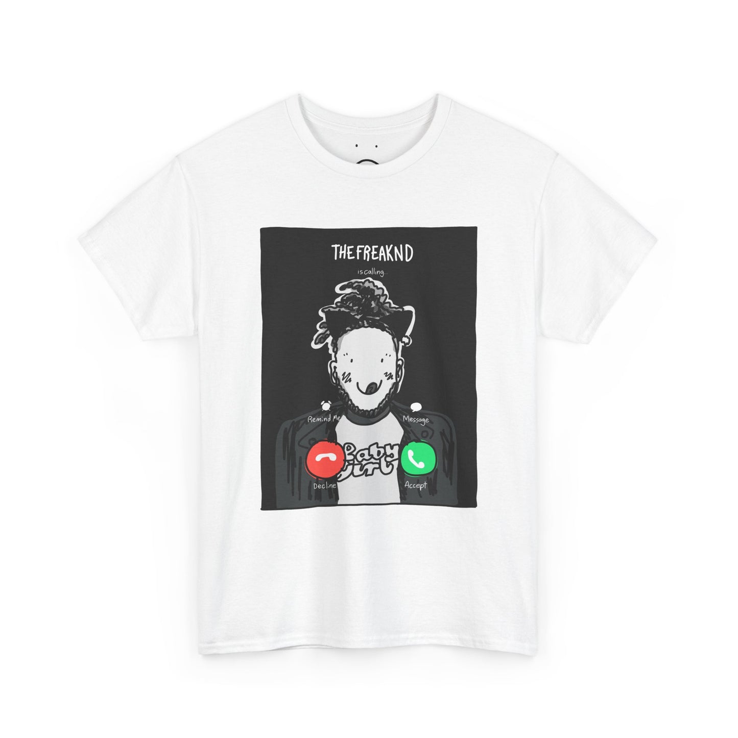 freaky caller tee