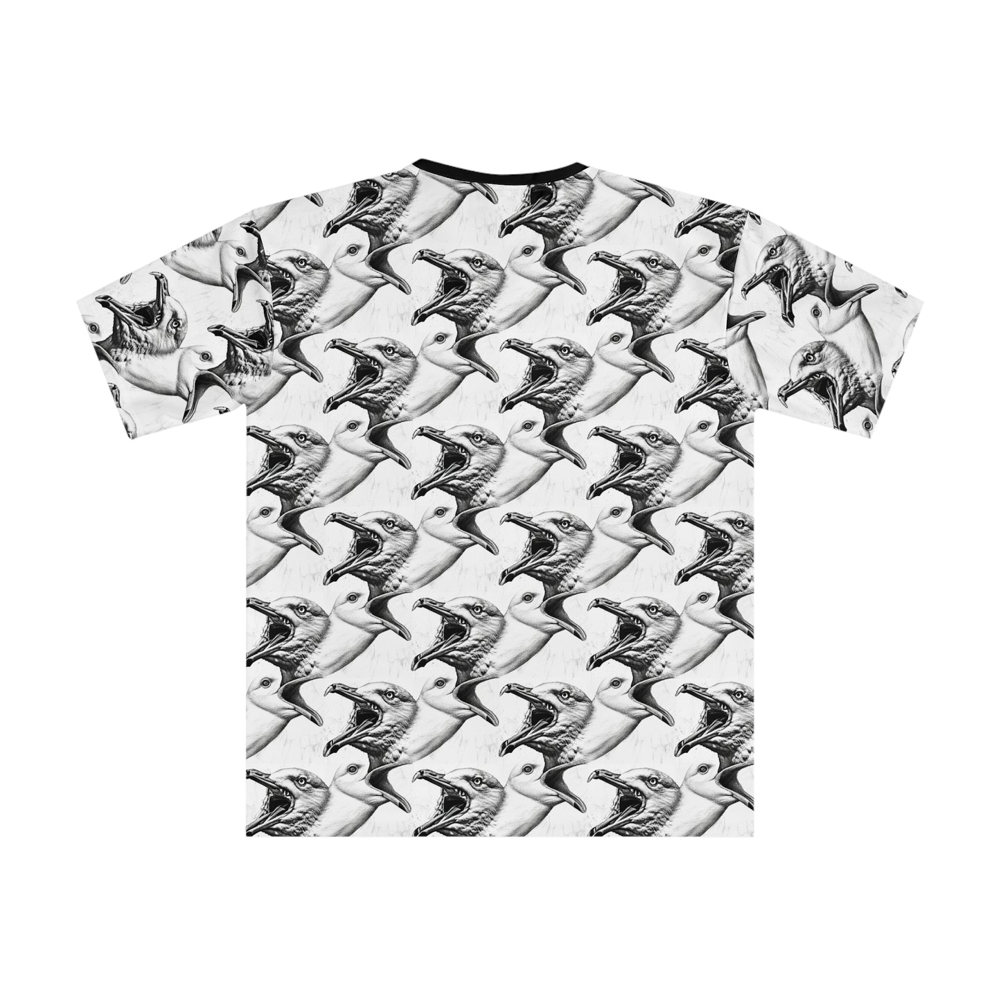 screaming seagull tee