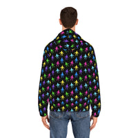 stardust zip hoodie