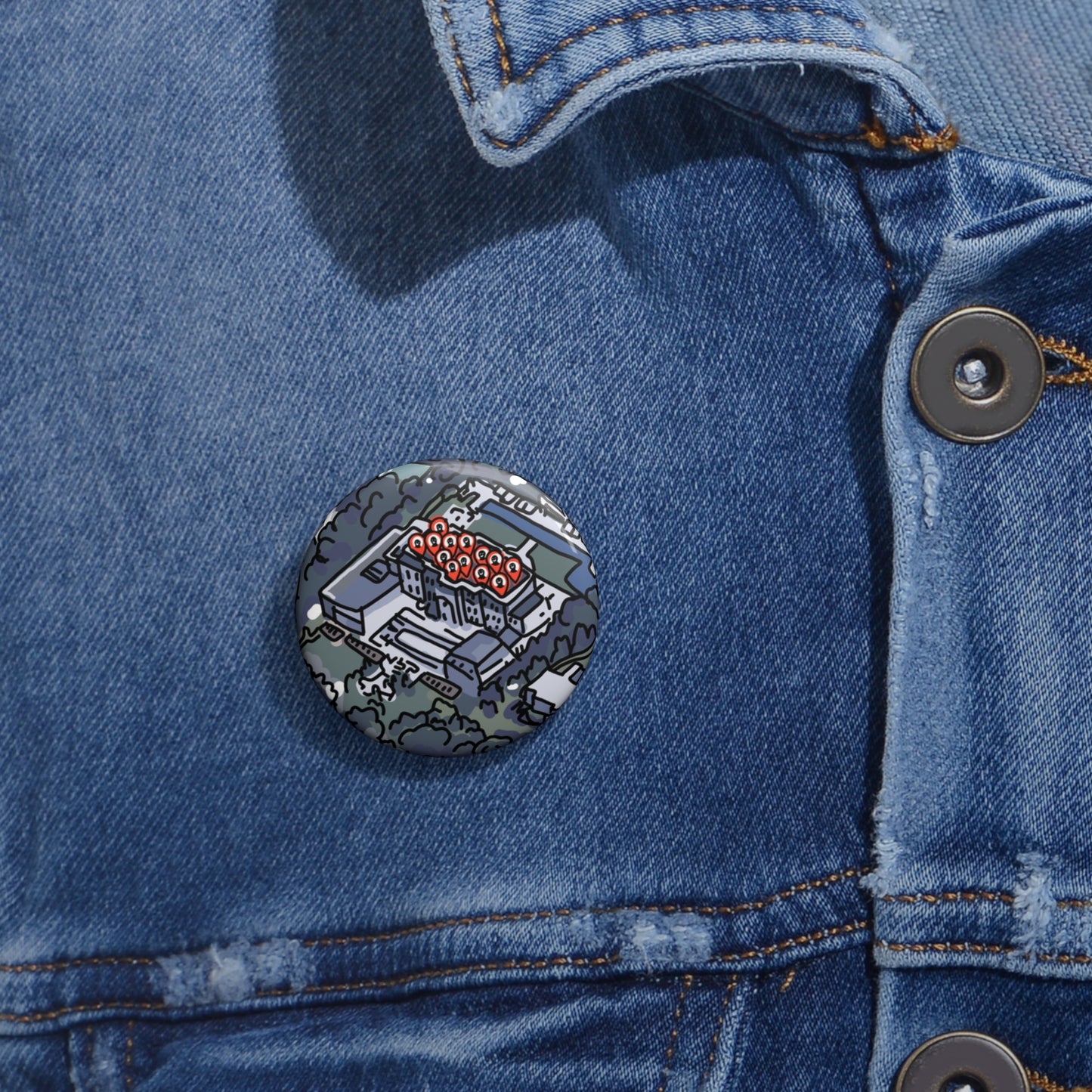 not like us pin
