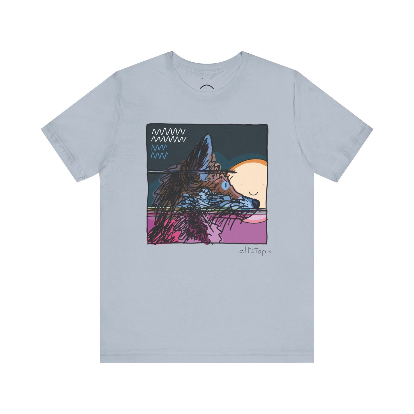 wolf alive deluxe tee