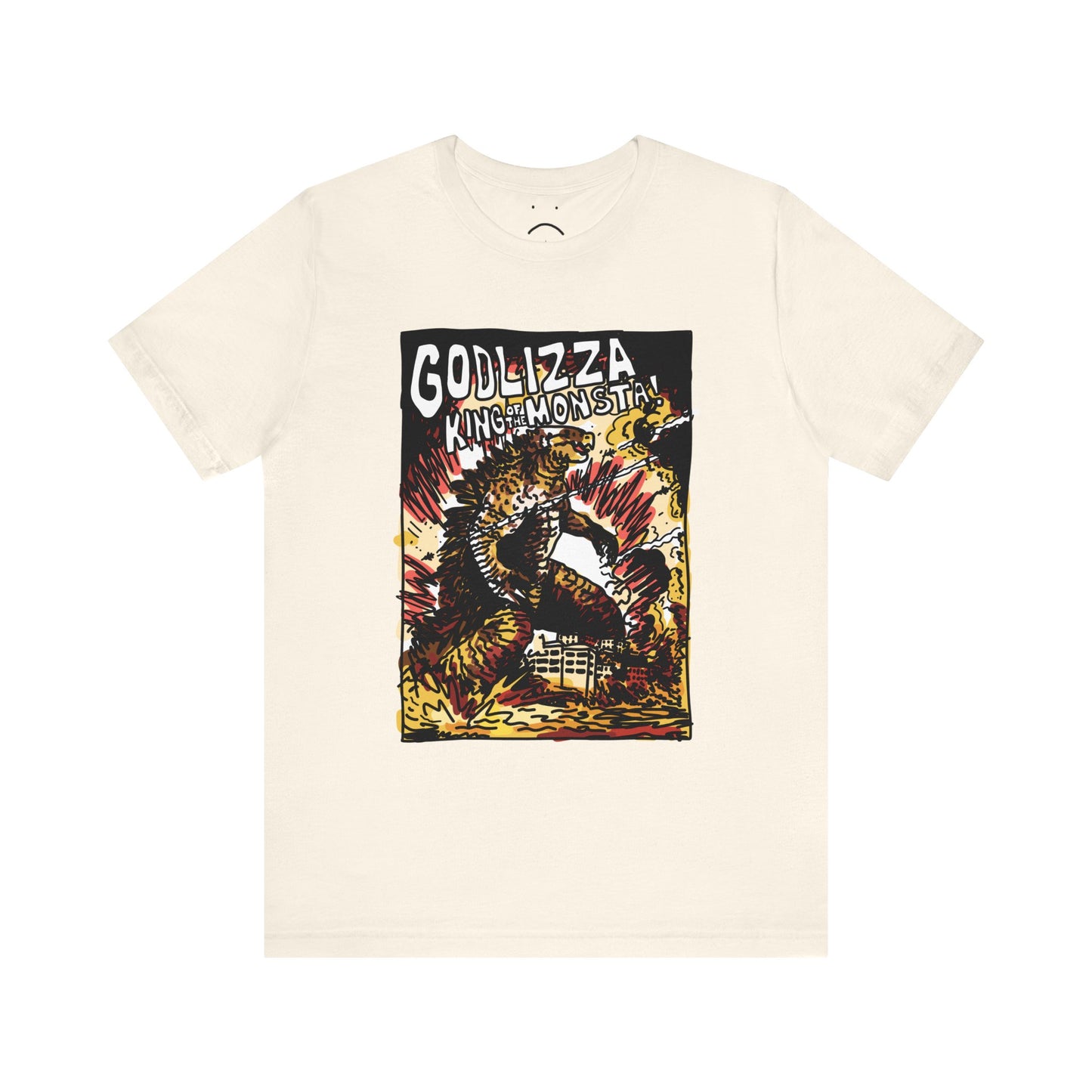 godlizza deluxe tee