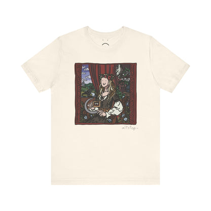 medieval sickle deluxe tee