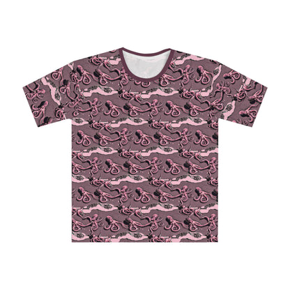 pink octo tee