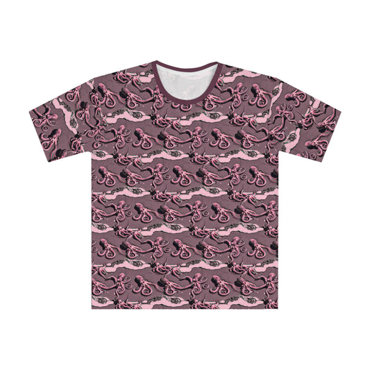 pink octo tee