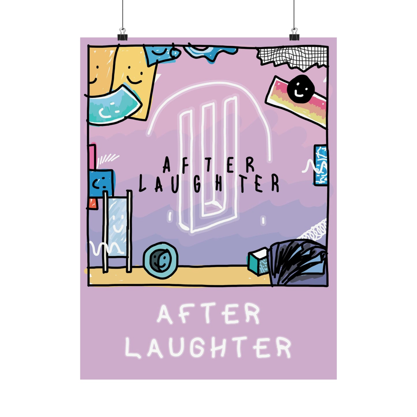 after laughter deluxe poster