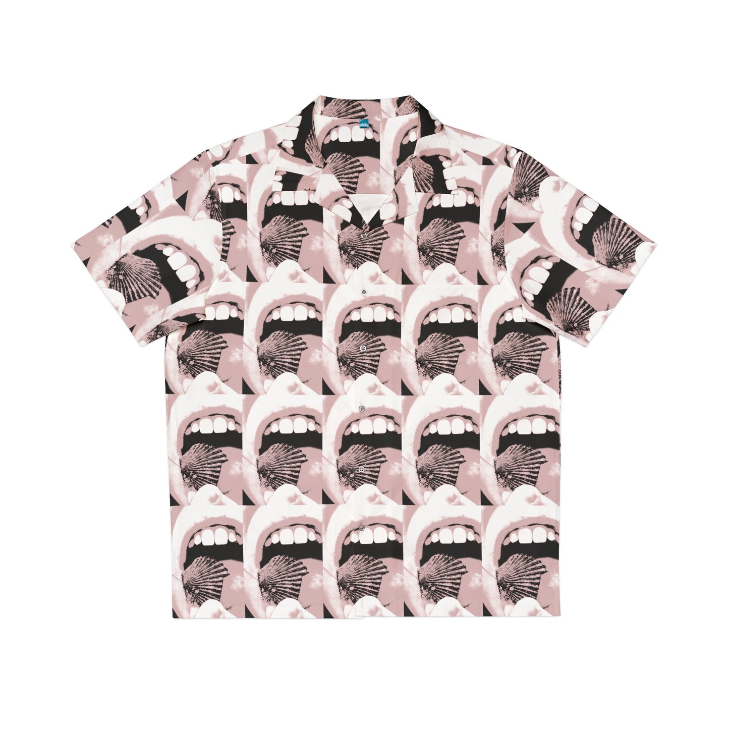 shell mouth hawaiian shirt