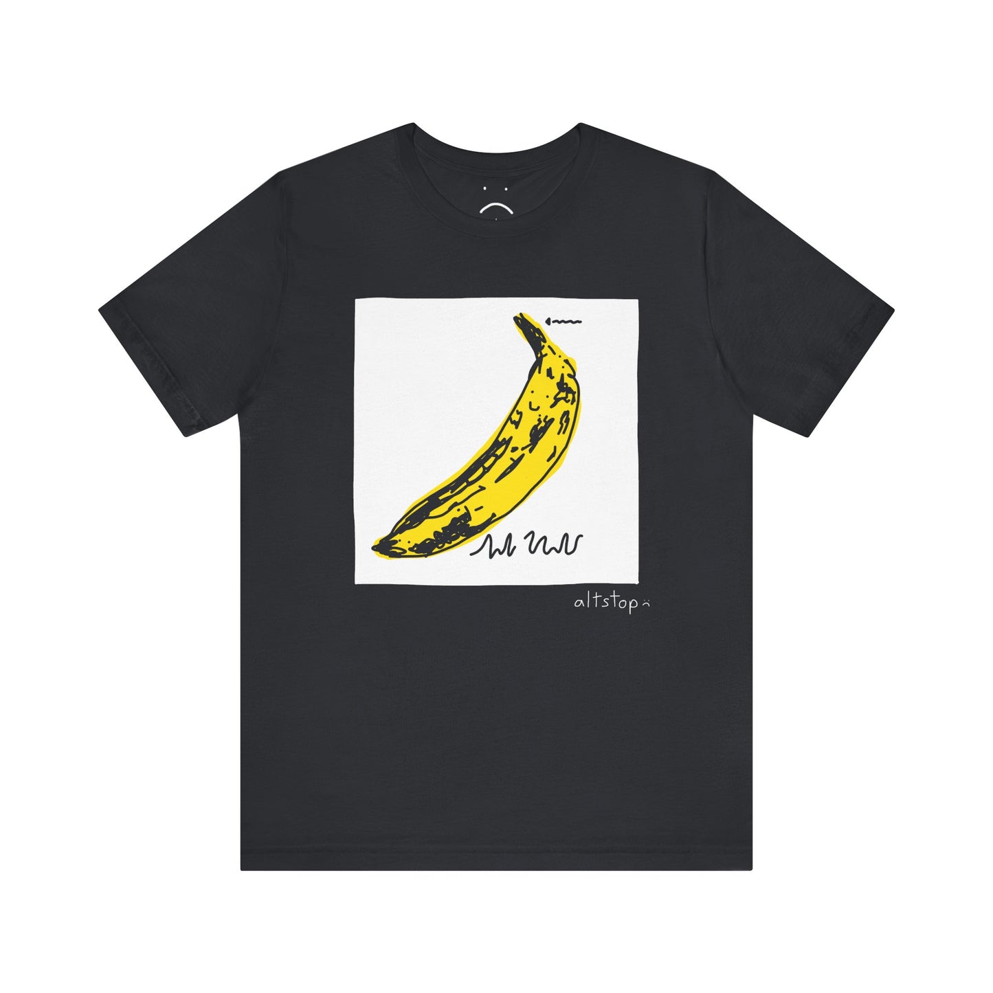 warhol banana tee