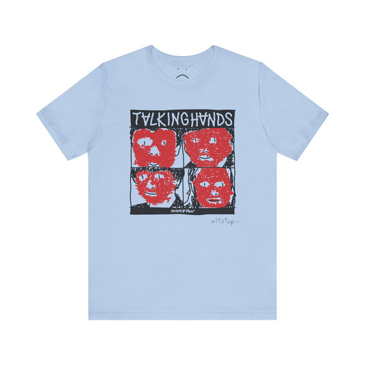 talking hands tee