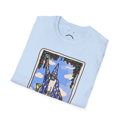 the magician tarot card deluxe tee