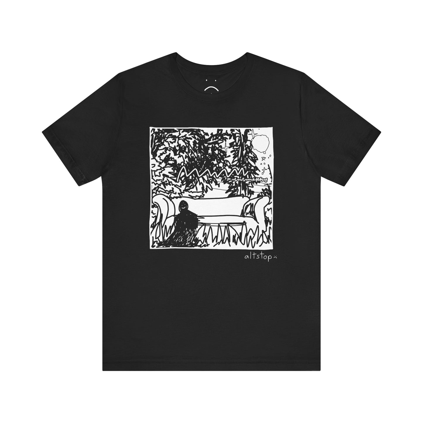 couch in the yard tee