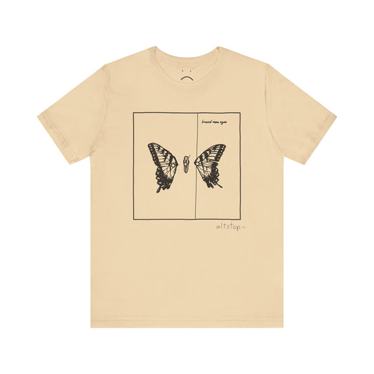 rip butterfly tee