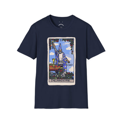 the magician tarot card deluxe tee