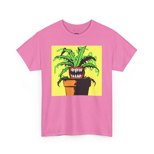 warhol hungry plant tee