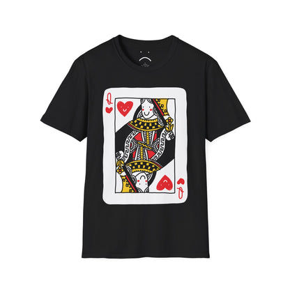 queen of hearts tee