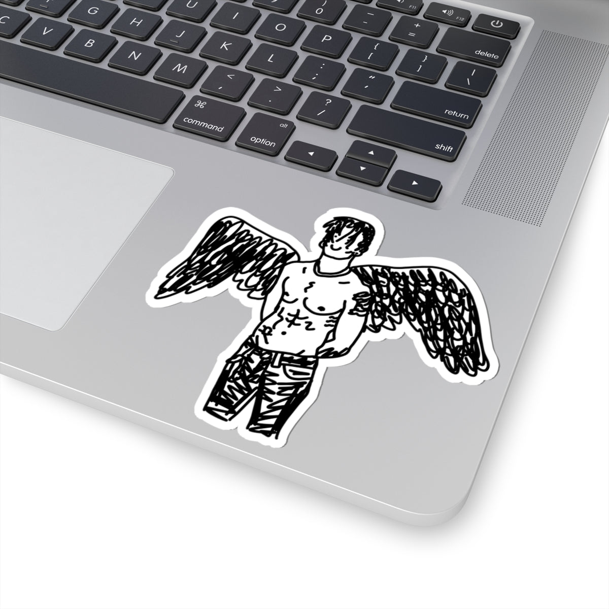 yungblung with wings sticker