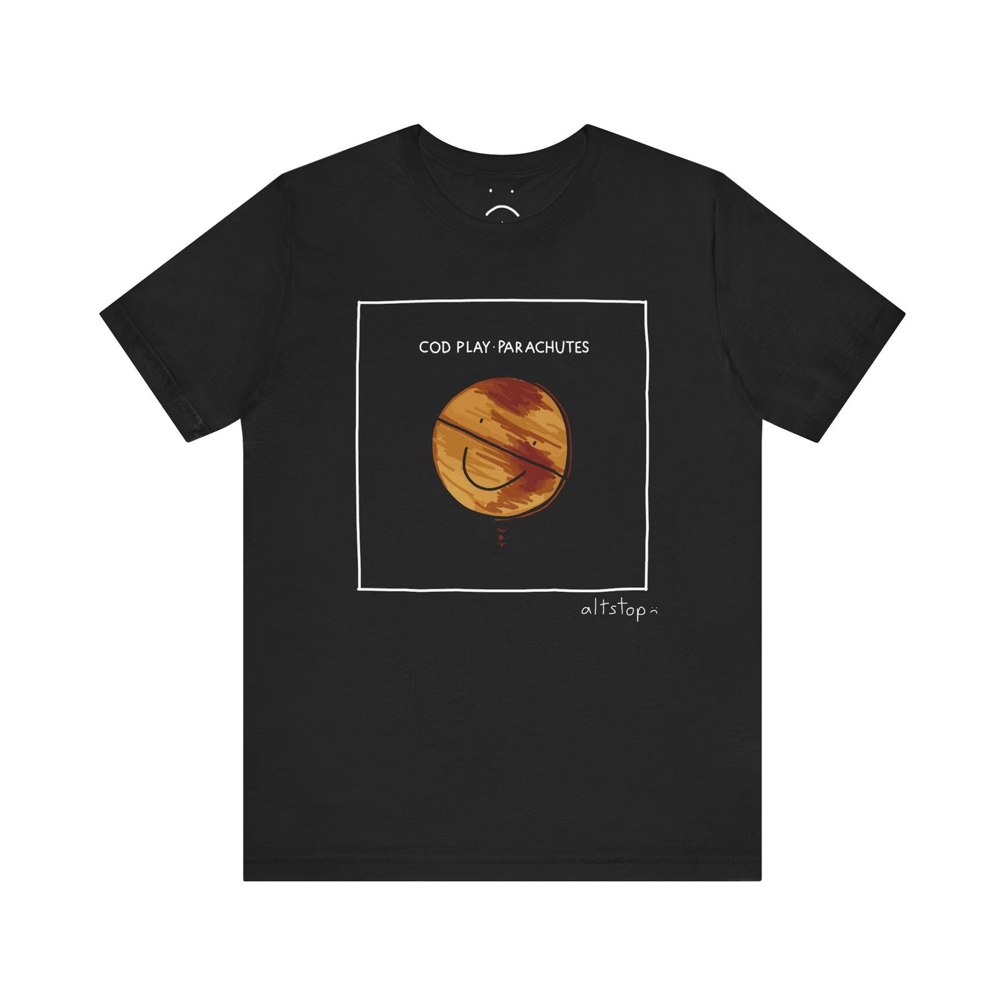 smiley globe deluxe tee