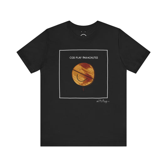 smiley globe deluxe tee