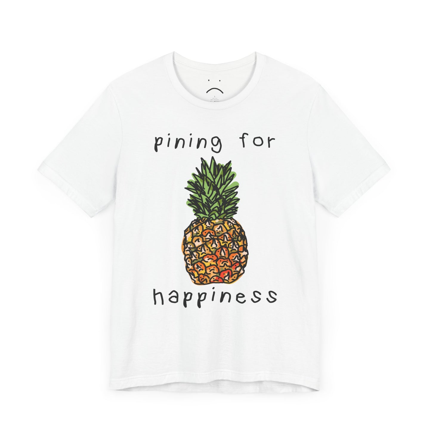 pining for happiness tee