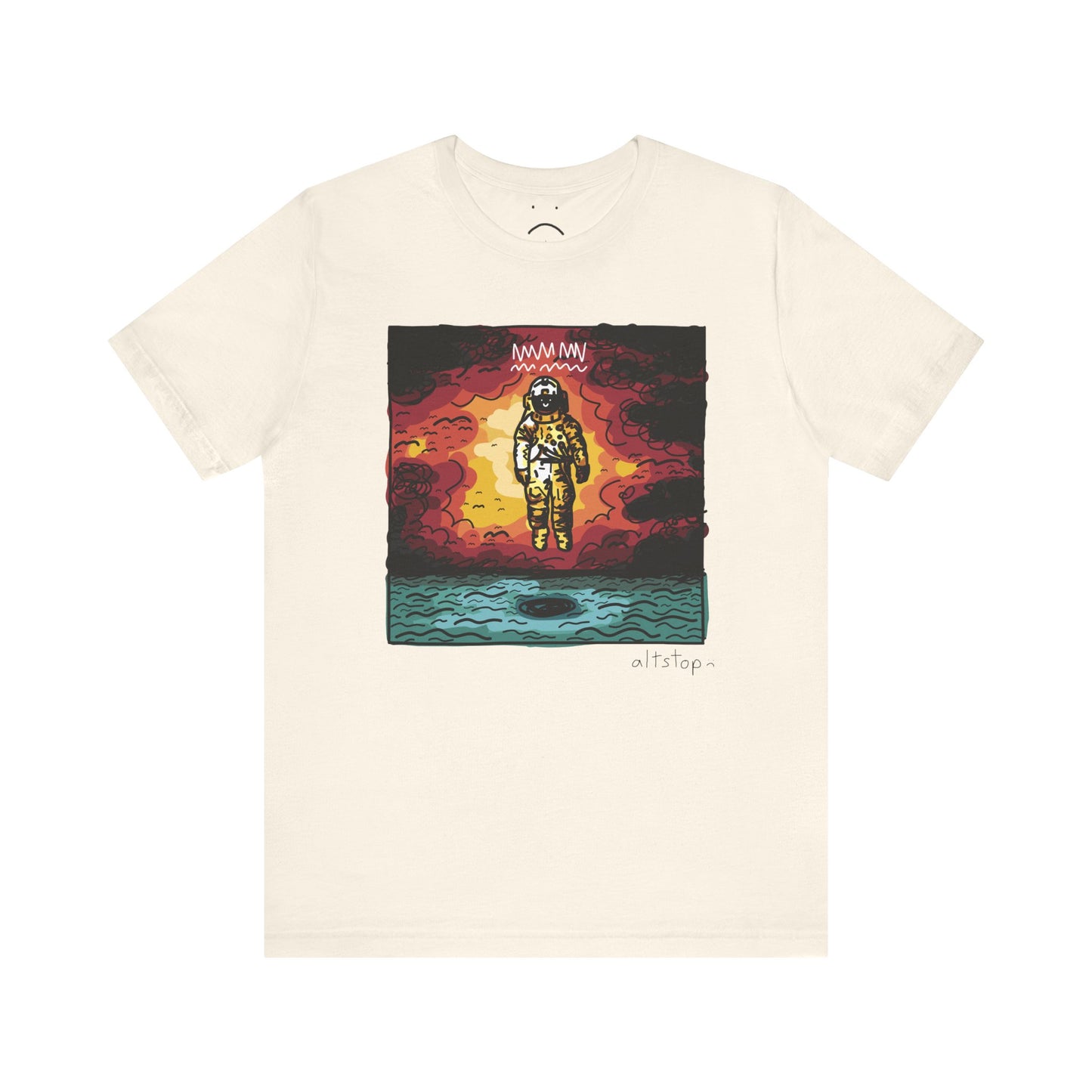 astronautical tee