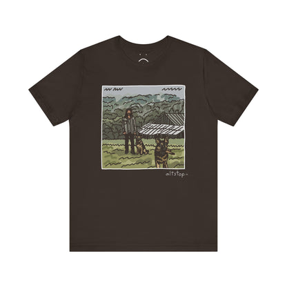 wood szn deluxe tee
