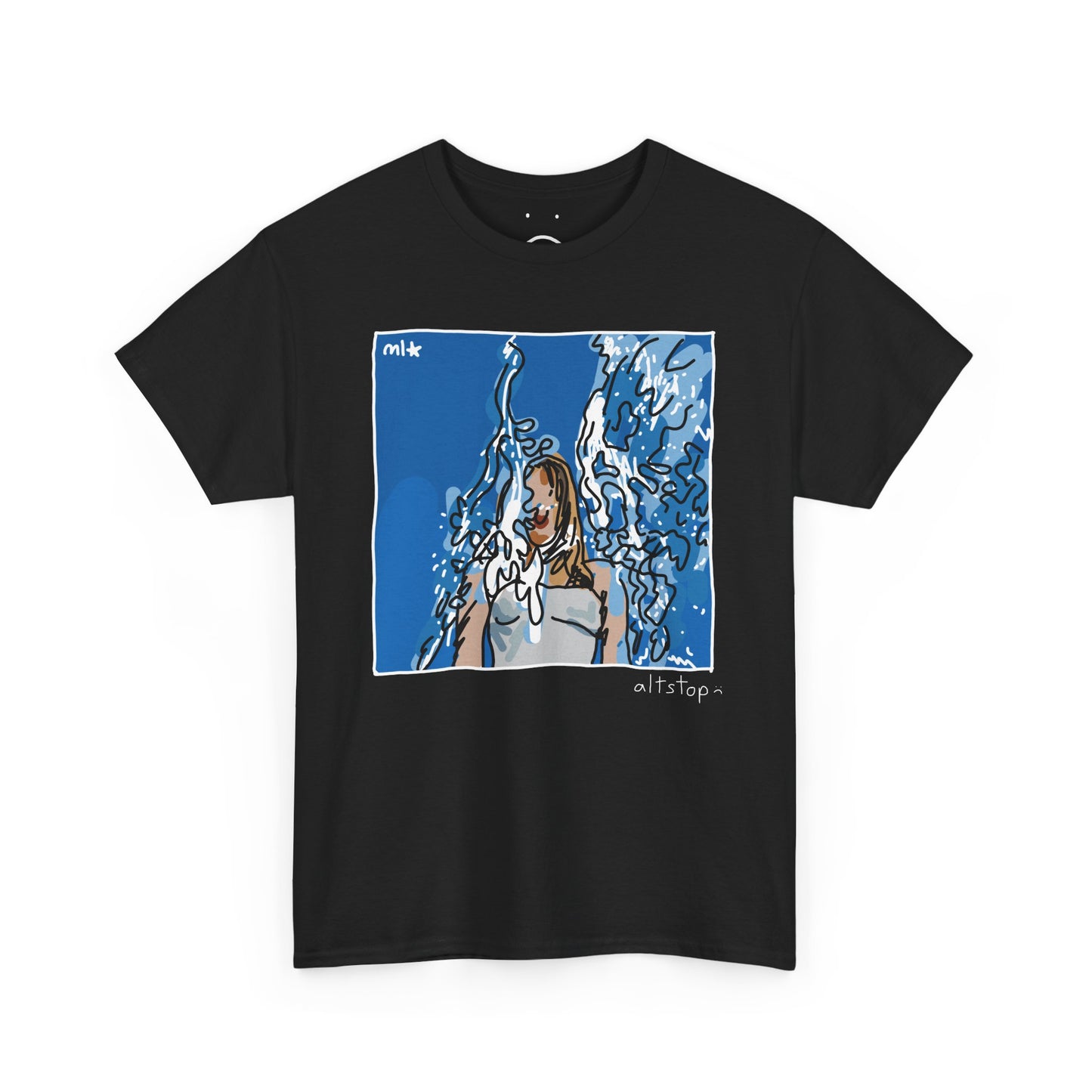 sugar H2O deluxe tee