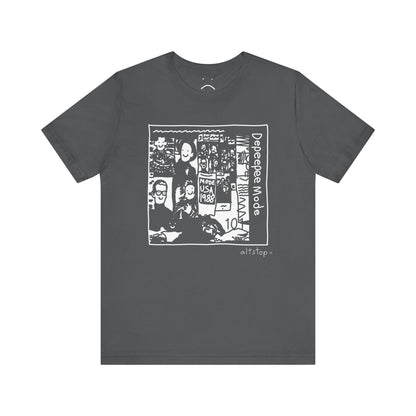 depeepee mode tee