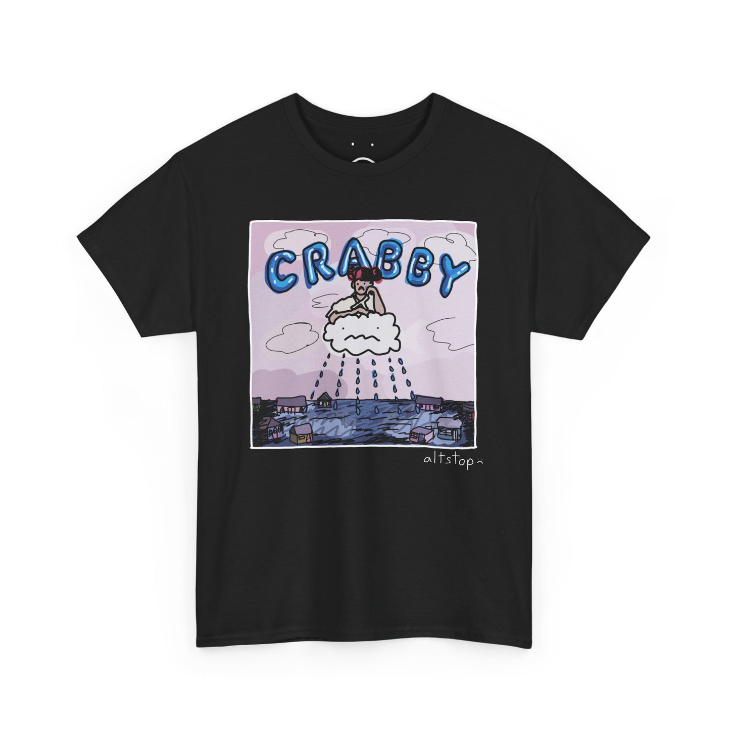 crabby deluxe tee